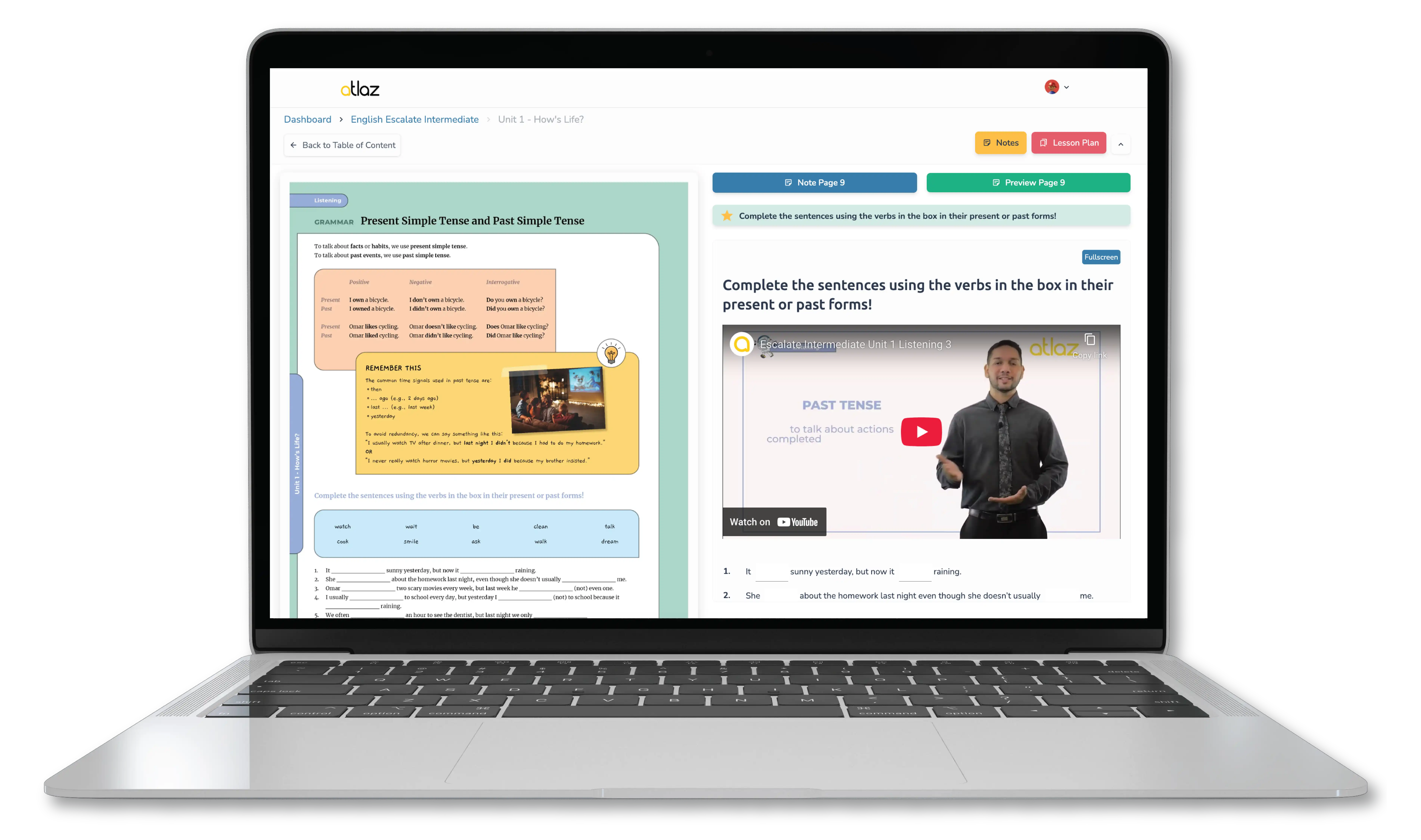 Atlaz  Interactive Digital Book
